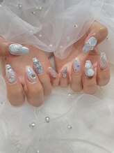 パピーネイル 北千住店(PUPPY NAIL)/ガーリーY2Kネイル☆