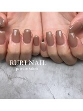 ルリネイル(RURI NAIL)/one color