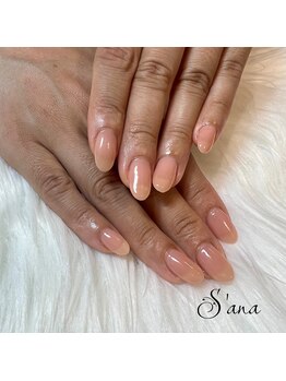 サナ 久が原 千鳥町(S’ana)/ワンカラーネイル¥6600