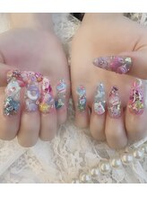 ローラネイル(Roller nail)/スカルプアートコース¥15000