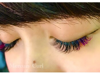 マーキュリーカール バイ リゴレット(Mercury Curl by RIGOLETTO)/ワンポイントカラー
