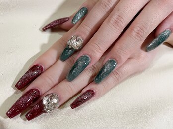 ラビング(Loving)/マグネットネイル