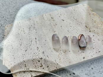 テテネイル(tete.nail)/マーブルグラデ×マグデザイン！