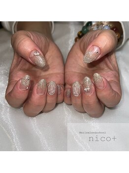 ニコ(nico+)/フラッシュグラデーション