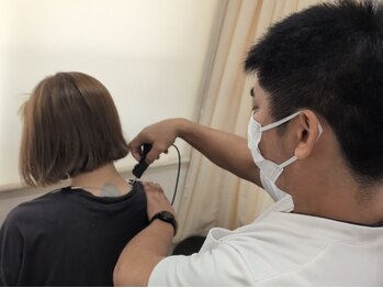 みてら鍼灸整骨院/ハイボルト電気施術