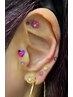 耳つぼjewelry30粒(パーツ20粒)￥6600☆今大人気の耳つぼjewelry渋川できます