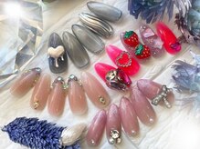 エスフィーネイルサロン ブリーユ(Esfy nailsalon Brille)/3/20～new定額デザイン