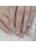 定番人気！シンプルかわいいフレンチネイル☆（６０分）