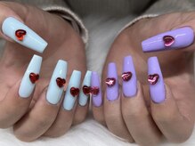 ネイルズゴーゴー 新宿店(NAILSGOGO)/チップ長さだし