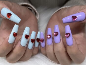 ネイルズゴーゴー 新宿店(NAILSGOGO)/チップ長さだし