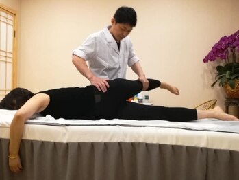 ラクタイセイタイイン 梅田茶屋町店(楽体整体院)/ほっこりお腹・反り腰・猫背改善