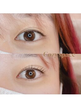 コージースペース(Cozy space)/人気No.1☆まつ毛パーマ