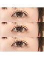 ラグアイラッシュ 静岡店(lag eye lash) 根本からしっかりと立ち上げます!