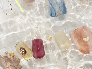 ルオントネイルトウキョウ(Luonto nail TOKYO)/【フット】定額デザイン