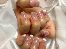 アグ ヘアー セレソ ネイル 桑名(Agu hair Cerezo)/《チーク×マグネットnail》