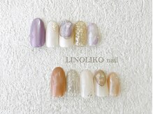 リノリコネイル 元住吉(Lino Liko nail)/7月☆9500円定額デザイン