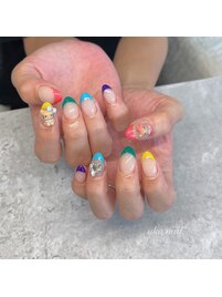 カラフルフレンチ♪