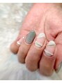 リーシアネイル(Re cia Nail)&nbsp;モード系リングネイルおまかせください！