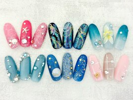 夏★ニュアンス★マグ★パウダー