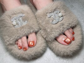 マグネットフットネイル