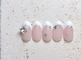 ワンホンネイル＆フレンチ
