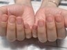 【Hand】『ネイルケア』¥4500→¥4000最短30分で指先を綺麗に★