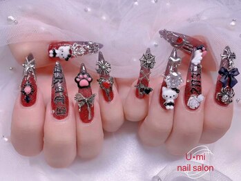 ユミ(U mi)/チップ長さだしパーツやり放題