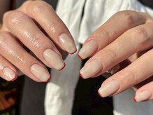 ニアウネイル(niau nail.)/skinny &nbsp;french