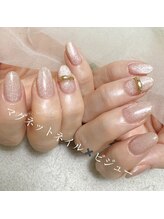 ローズクレア(Rose Crea)/マグネット・2本ビジュー