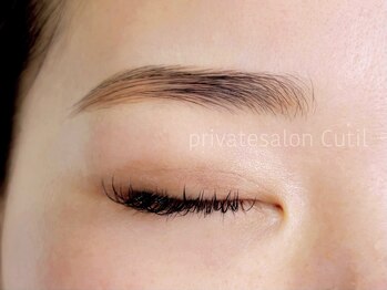 キュティル(Cutil)の写真/「眉で変わる、第一印象。自然に惹きつける美人眉へ。」<アイブロウWax/フェイスWax/カラーエクステ>