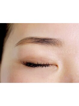 アイブロウメニューがあるサロン