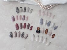 イーナネイル(i-na Nail)/11月・12月アート定額