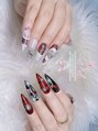 LinaNail&Eyelash 長堀橋店 クリスマスネイル