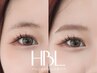 【濃い眉を整えて美形に★】HBL眉癖改善+アイブロウWAX
