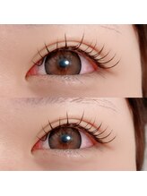 ルームリッカ(room.LICCA)/束感マツエク 160本