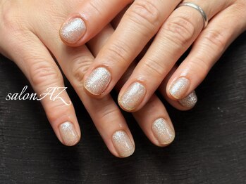 サロン エージー(salon AZ)/フラッシュネイル