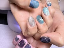 バーディーズネイルストア(BIRDIES NAIL STORE)/おまかせ/ニュアンスネイル