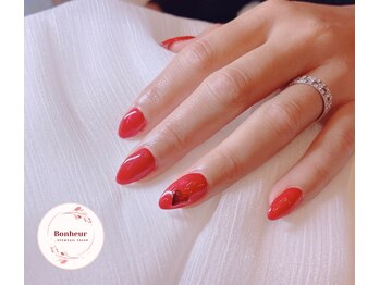 ボヌール 麻布十番店(Bonheur)/ハートネイル