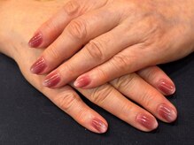 Iris ネイルアトリエ【アイリス】フィルイン/チーク＆マグネットネイル