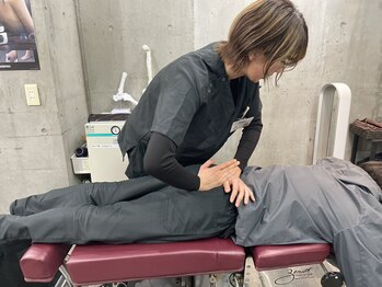 ウェライフ整骨院 大泉学園 新座/施術風景