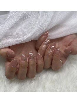 フィール(Feel)/チェックネイル