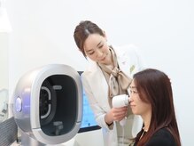 ルミアリュクス(LUMIA LUXE)/AI肌診断機