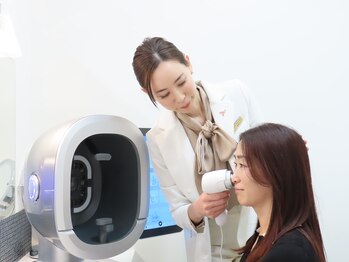 ルミアリュクス(LUMIA LUXE)/AI肌診断機