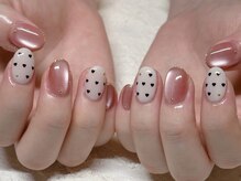 コーシェリ(koselig)の雰囲気（オフィスネイルやカラー豊富なマグネットネイルも大人気♪）