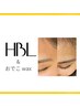 【9時~15時限定】HBL + 眉毛、おでこワックス (最終受付 15:00)