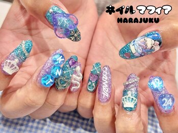 ネイルマフィア 原宿(NAIL MAFIA)の写真/【痛ネイルの施術も可能】お客様の理想を創り上げる驚きの再現率!※痛ネイルのご予約はLINE@のみ【原宿】