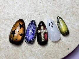 カラフルハロウィン　￥13450