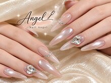 Nail Angel 池袋【ジェルネイル/フィルイン/マグネット/長さだし】の雰囲気（繊細な輝きと艶感で華やかで上品な指先へ♪ [池袋/マグネット]）