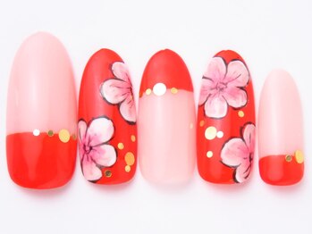 ネイリックス アヴェニール(NAILX avenir)/フラワーアート