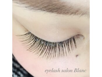 アイラッシュサロン ブラン 和歌山ミオ店(Eyelash Salon Blanc)/シングル 上まつげ140本